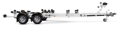 303500TB SR X - 3500KG X-LINE Bådtrailer m/ LED LYS & SUPERRULLER